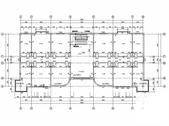 建筑基础结构图 - 5