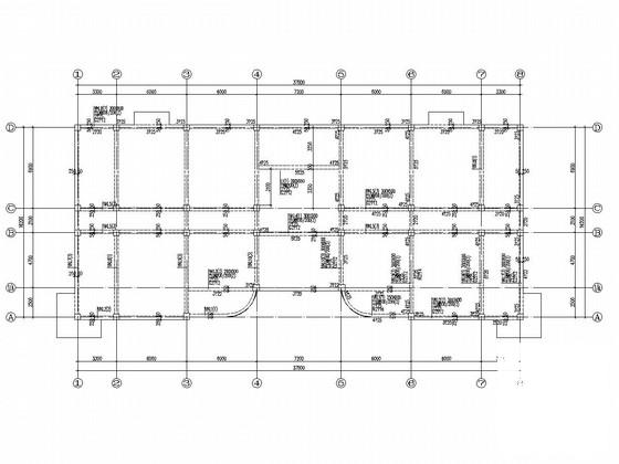 建筑基础结构图 - 6