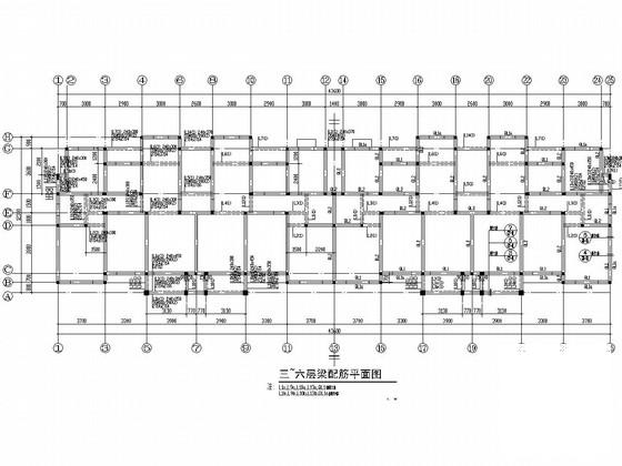 住宅楼建筑结构图 - 6