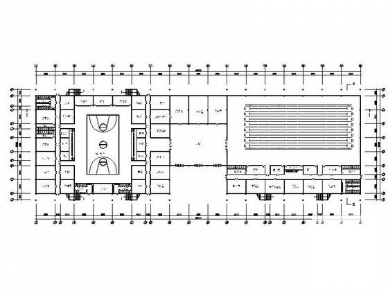 中学体育馆平面图 - 3