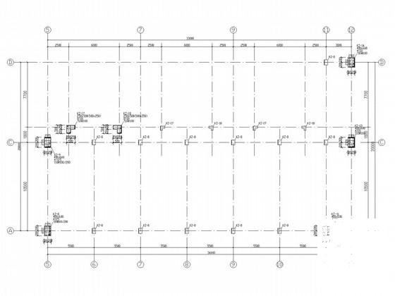 设备基础结构施工图 - 2