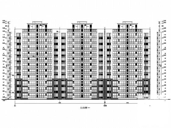 剪力墙住宅楼结构图 - 1