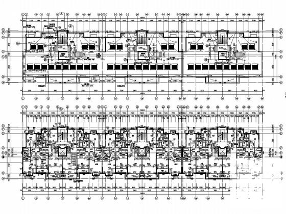 剪力墙住宅楼结构图 - 5