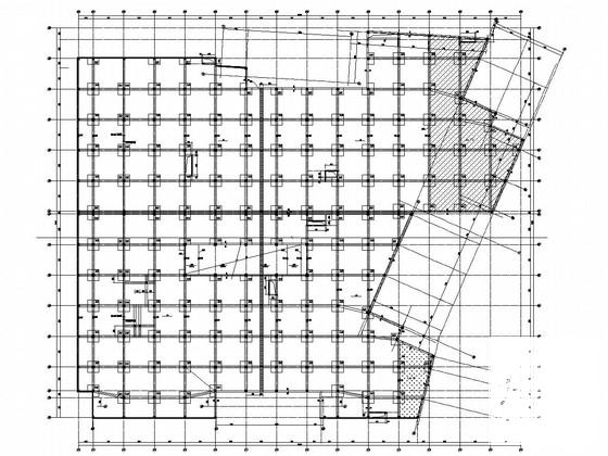 板柱结构施工图 - 1