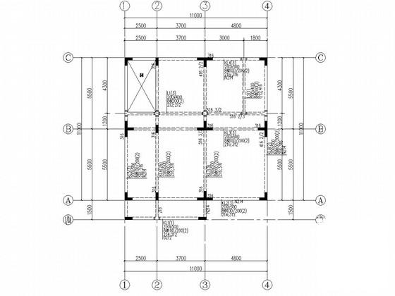 板柱结构施工图 - 4