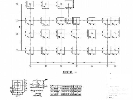 建筑基础结构图 - 2