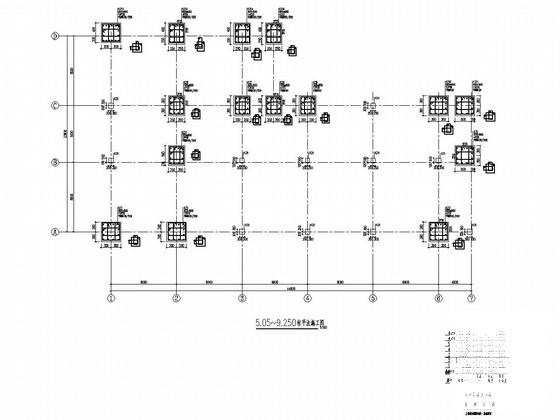 建筑基础结构图 - 3