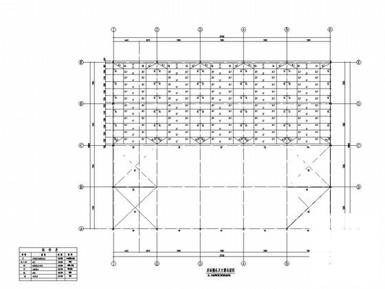 钢结构棚图纸 - 3