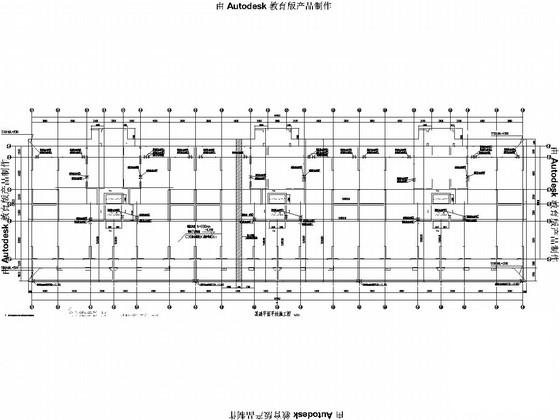 剪力墙住宅楼结构图 - 1