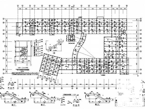 剪力墙住宅楼结构图 - 6