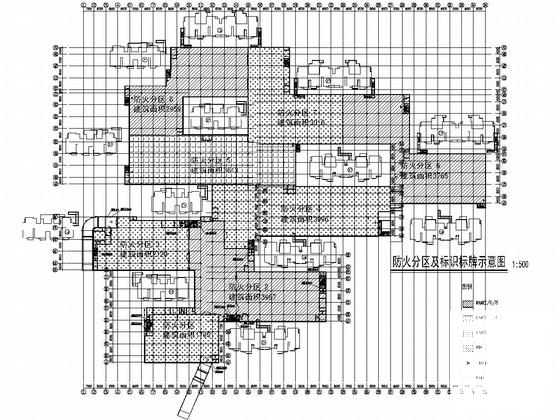 地下车库建筑图 - 1