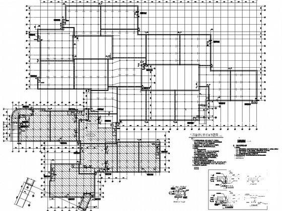 地下车库建筑图 - 2
