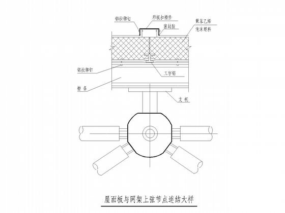 单层网架结构 - 5