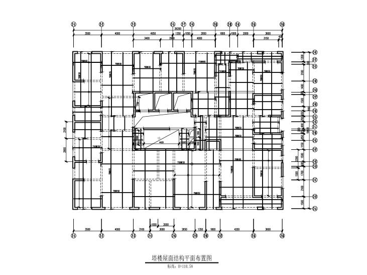 高层纯剪力墙 - 3