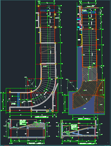 住宅小区建筑施工图 - 6