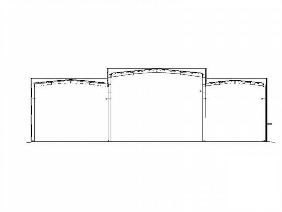 钢结构建筑设计图 - 1