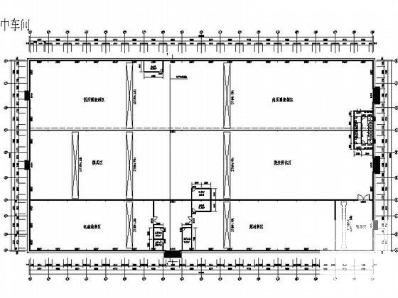 钢结构建筑设计图 - 3