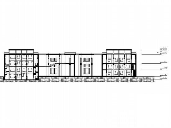 建筑模型设计图纸 - 2