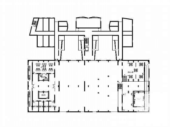 建筑模型设计图纸 - 3