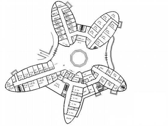 医院建筑设计图 - 3