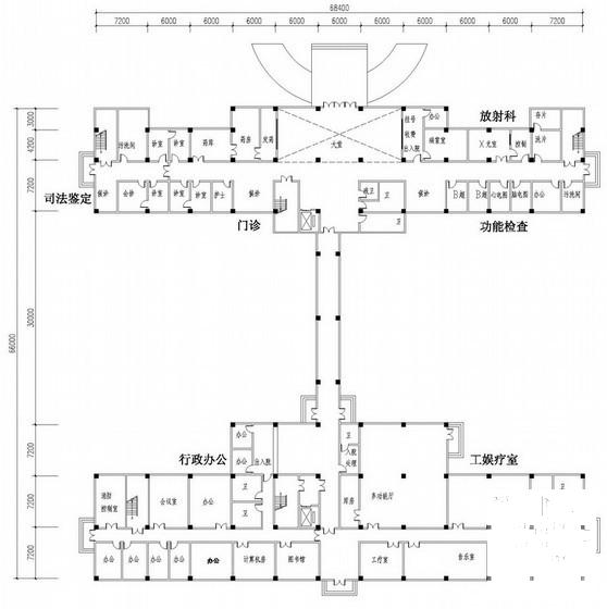 现代医院建筑 - 1