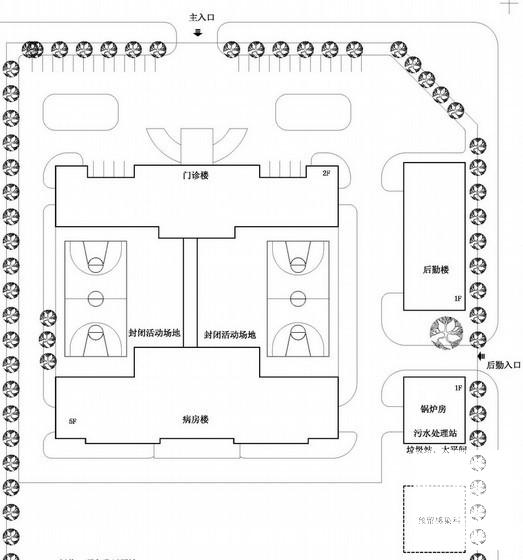 现代医院建筑 - 3