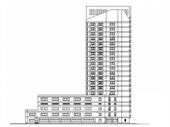 医院建筑设计施工图 - 1