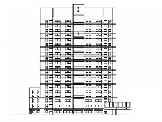 医院建筑设计施工图 - 2