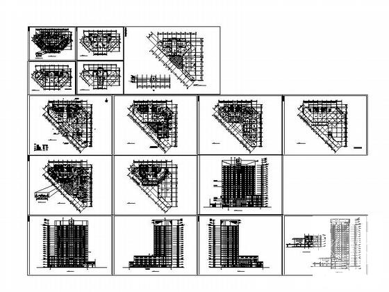 医院建筑设计施工图 - 4