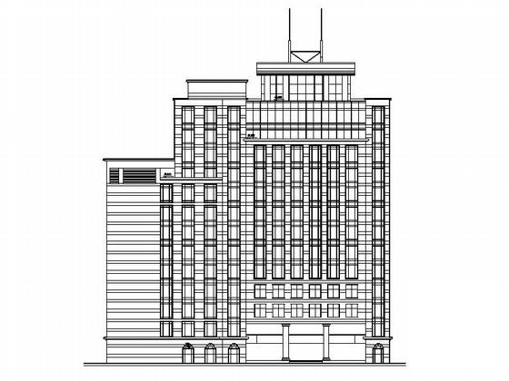 医院建筑设计图纸 - 1