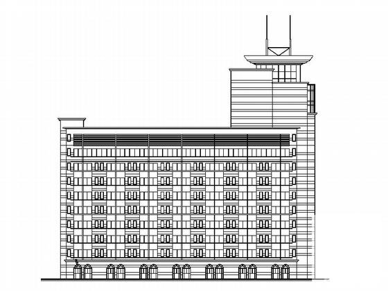 医院建筑设计图纸 - 2