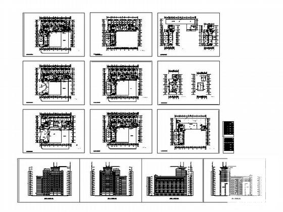 医院建筑设计图纸 - 4