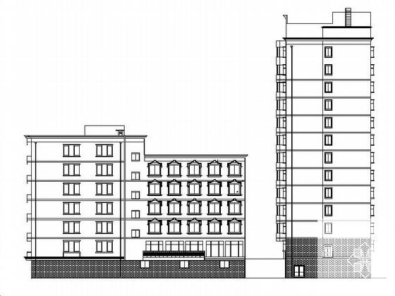 简单建筑施工图纸 - 1