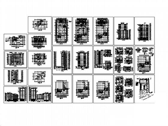 简单建筑施工图纸 - 4