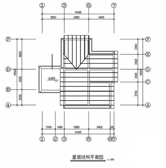 农村住宅建筑施工图 - 2