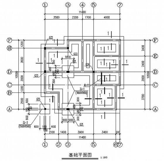 农村住宅建筑施工图 - 3