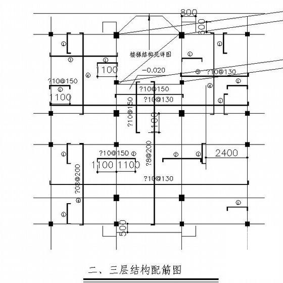 私人住宅建筑图纸 - 1