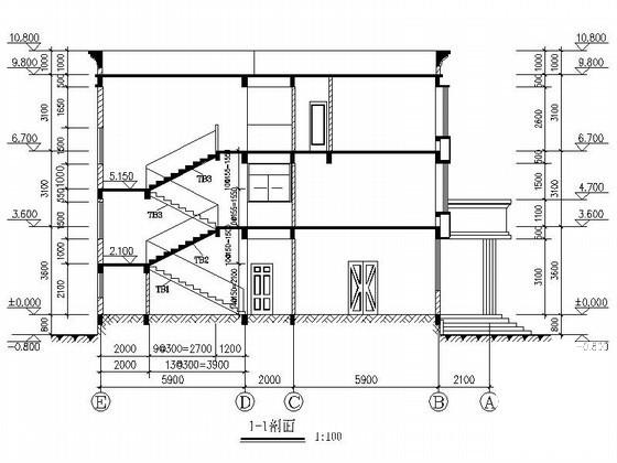 派出所建筑设计 - 2