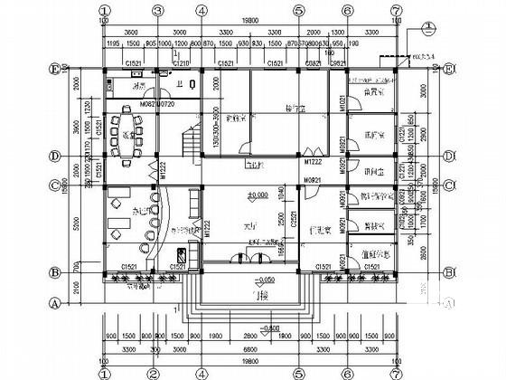 派出所建筑设计 - 3