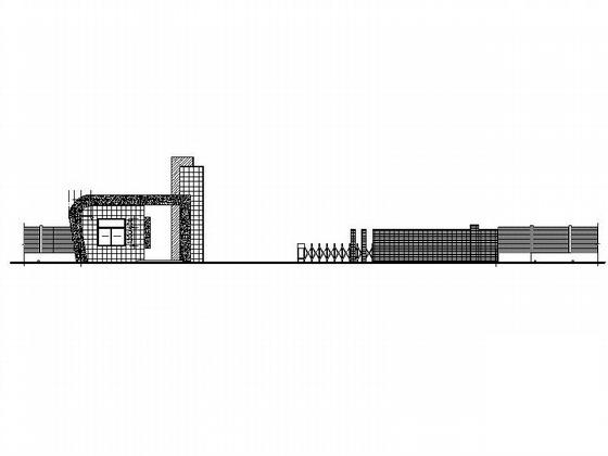 消防水池建筑施工图 - 1