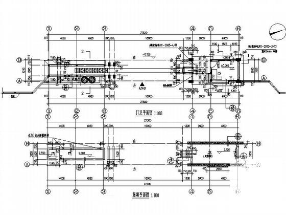 消防水池建筑施工图 - 3