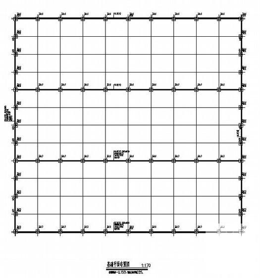 钢结构厂房基础图 - 2