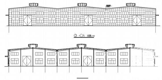钢结构厂房基础图 - 3