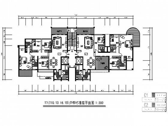 高档住宅楼 - 1
