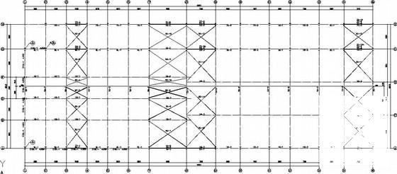 框架结构施工平面图 - 1