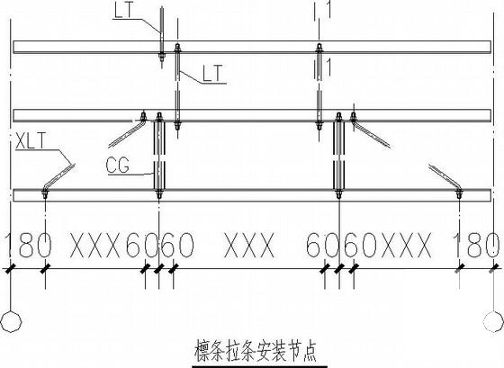 钢结构门头图纸 - 4