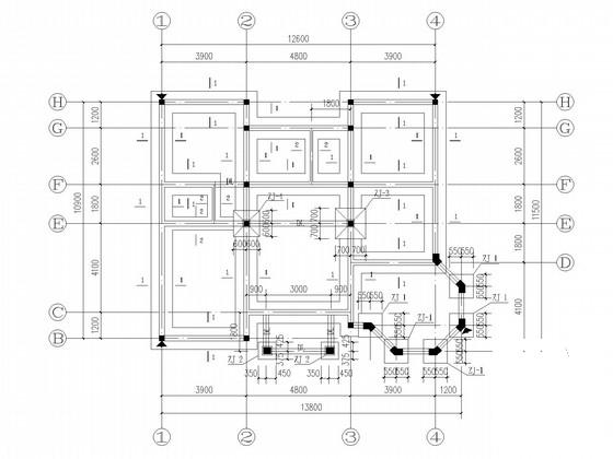 建别墅施工图 - 2