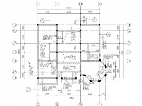 建别墅施工图 - 6