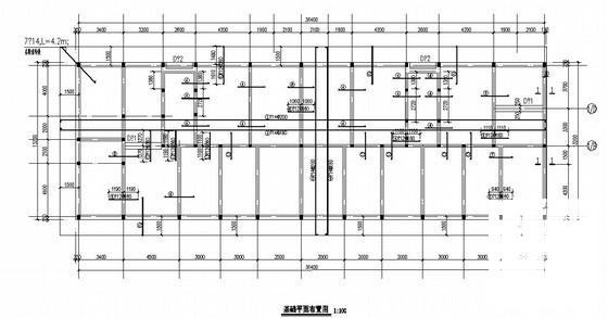 筏板基础砖混 - 2