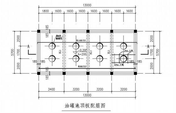 加油站平面布置图 - 1